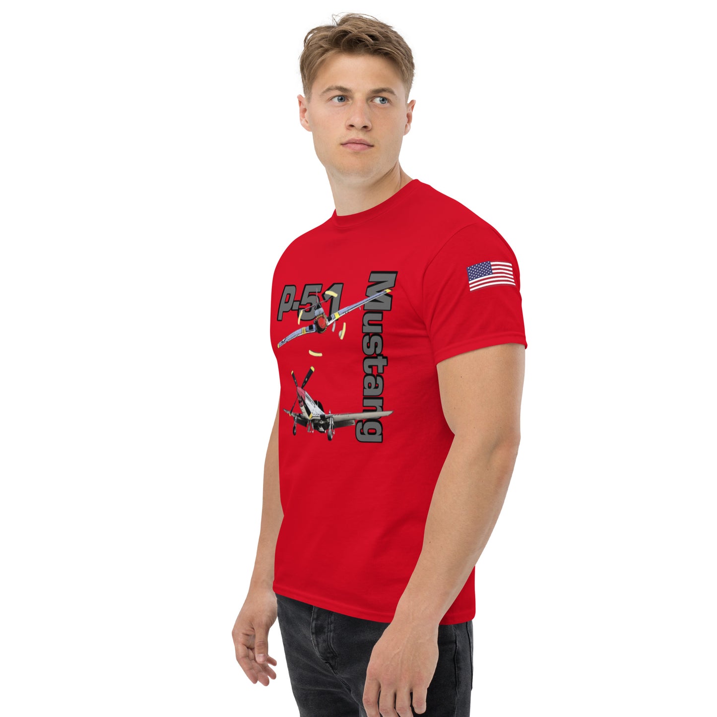 WWII Mustang Power T-Shirt
