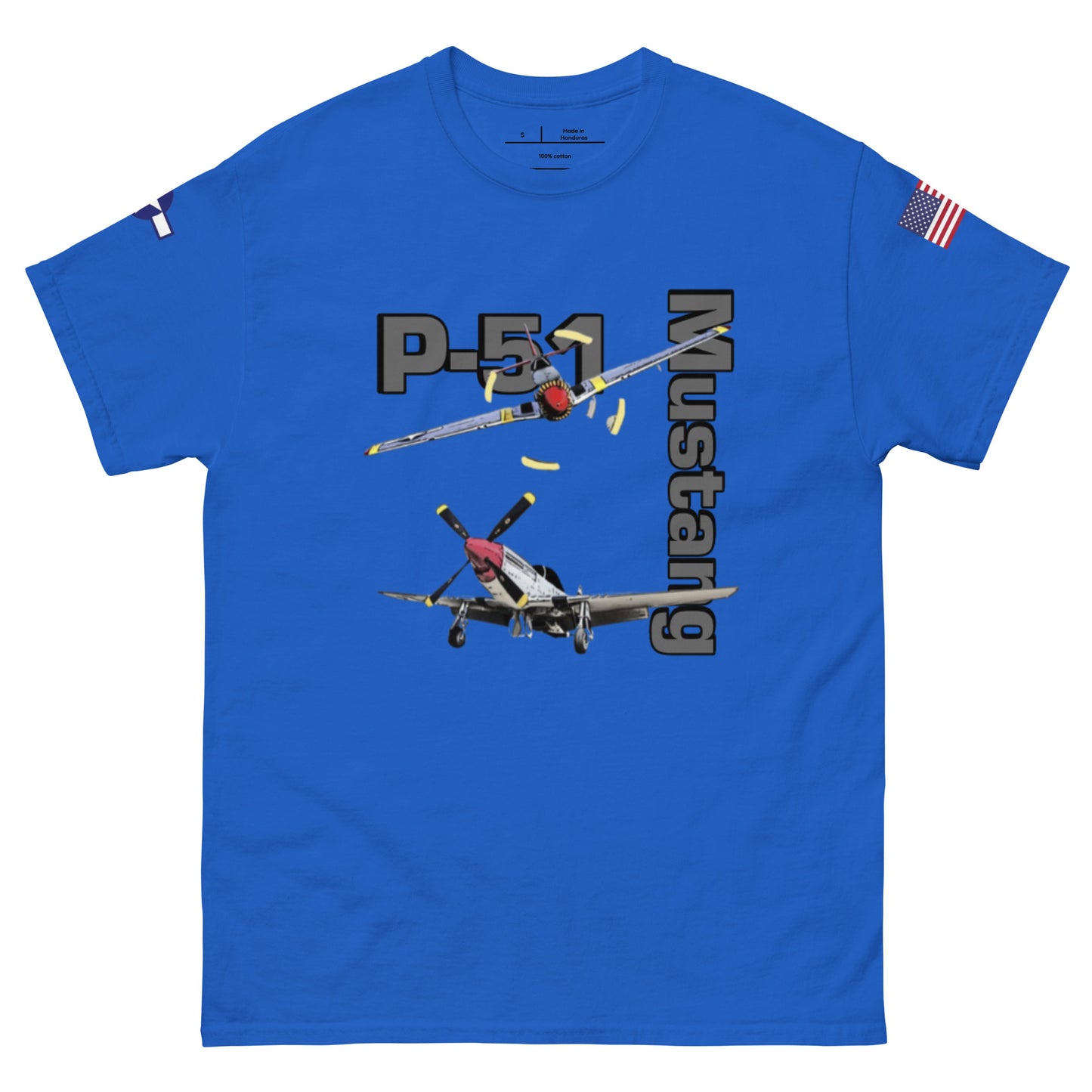 WWII Mustang Power T-Shirt