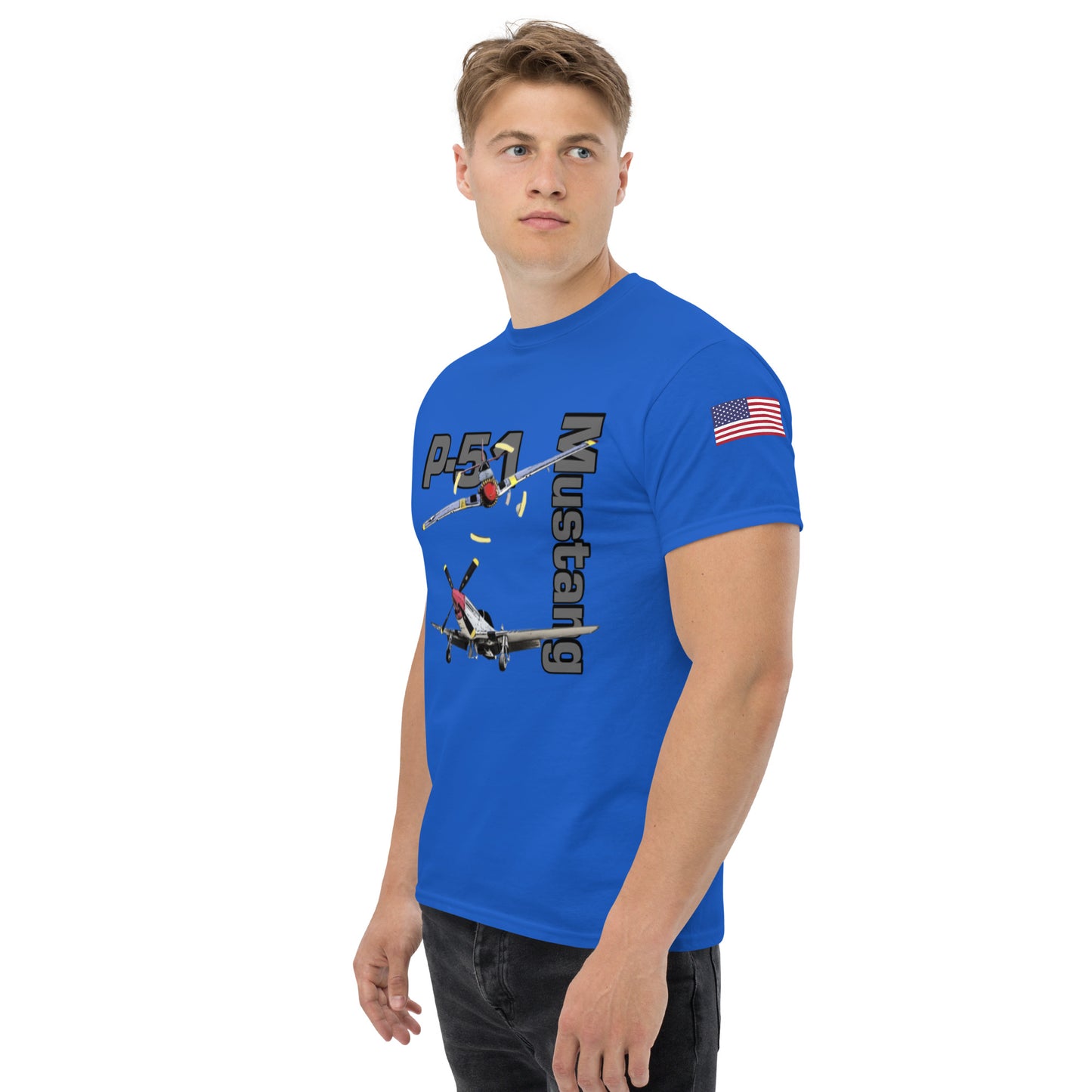 WWII Mustang Power T-Shirt