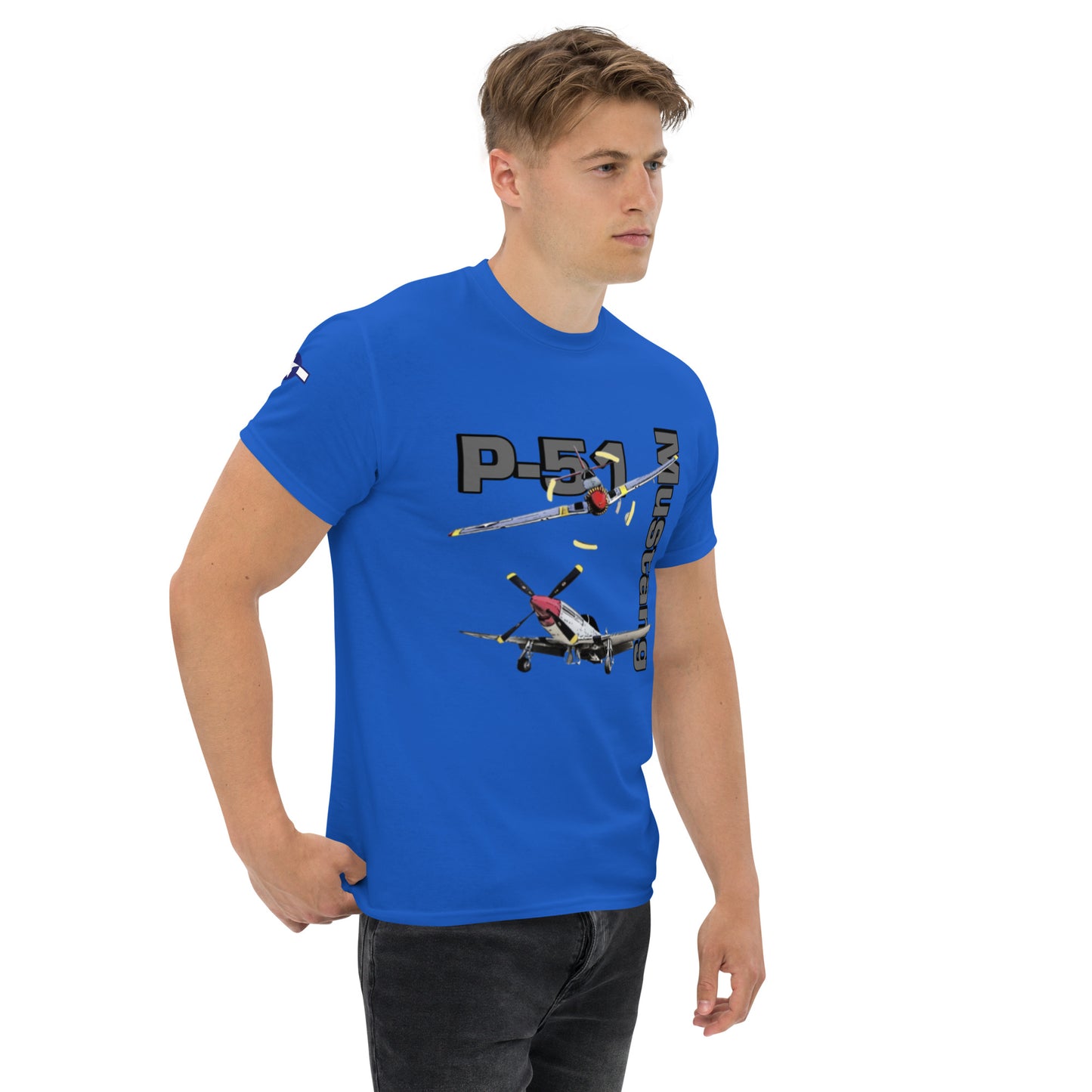 WWII Mustang Power T-Shirt
