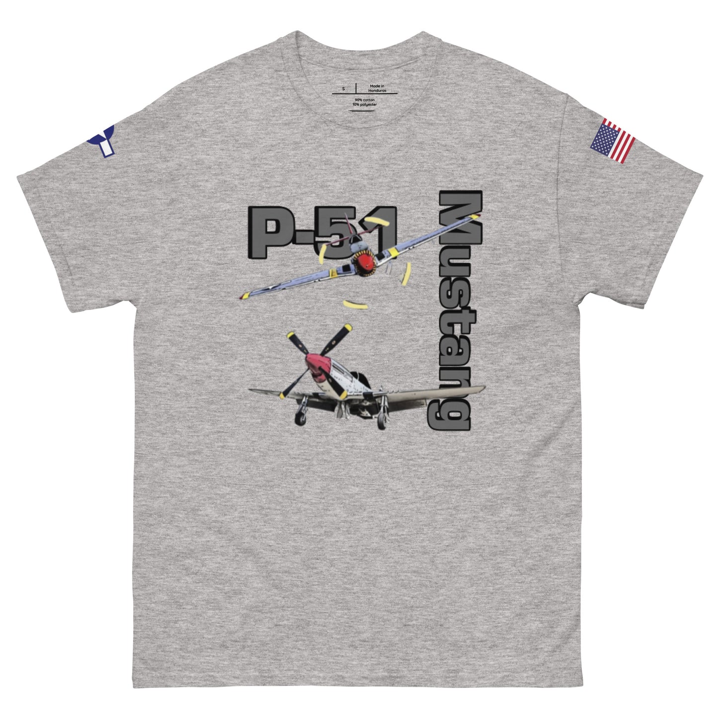 WWII Mustang Power T-Shirt