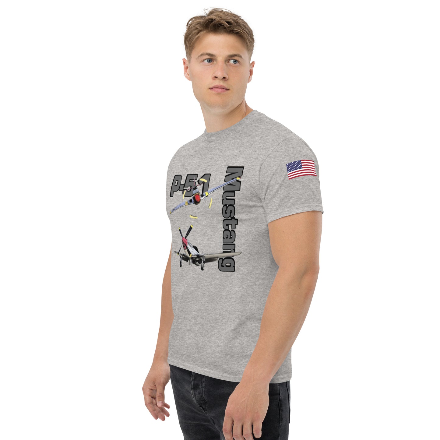 WWII Mustang Power T-Shirt