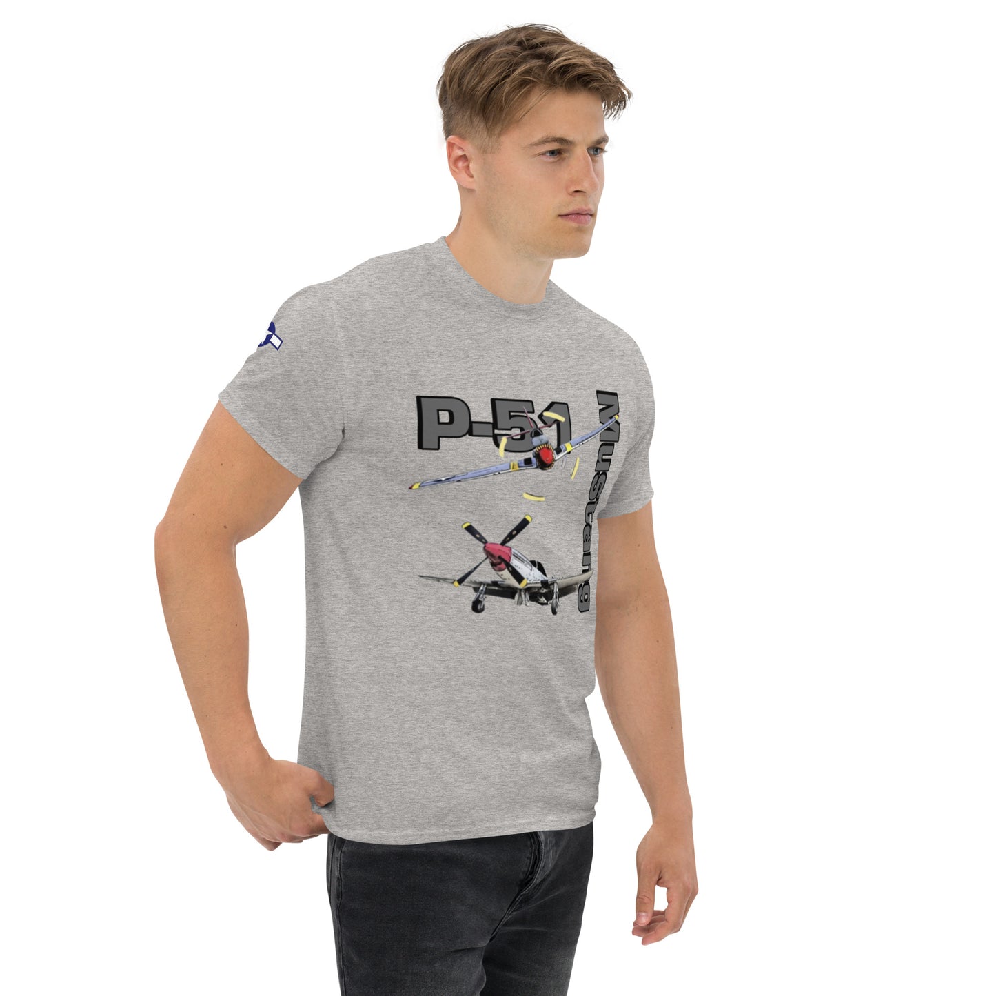WWII Mustang Power T-Shirt