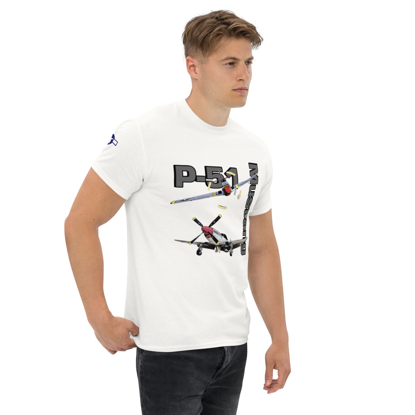WWII Mustang Power T-Shirt