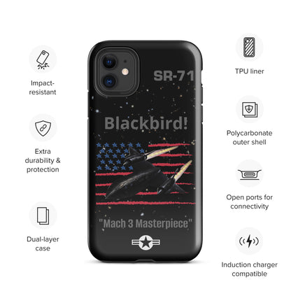 Blackbird Patriot iPhone Case
