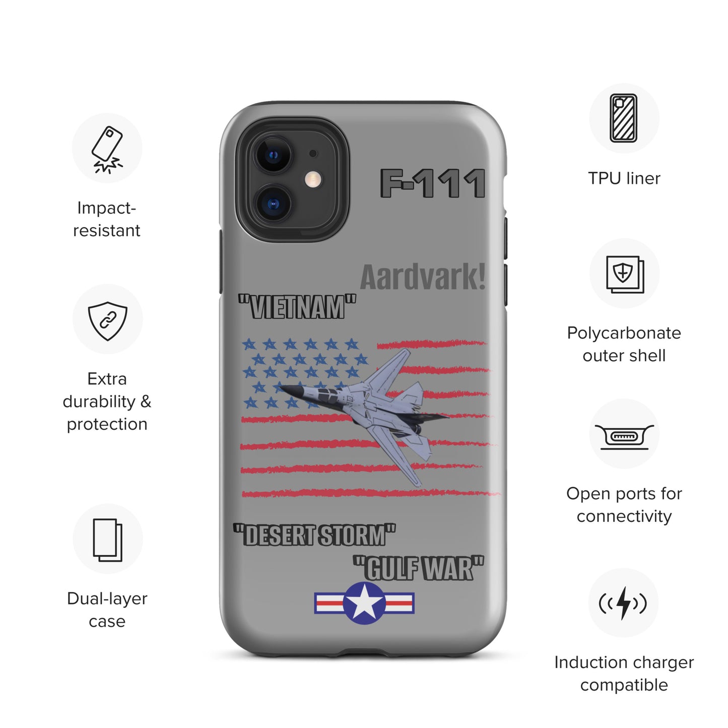 Aardvark Power Case for iPhone