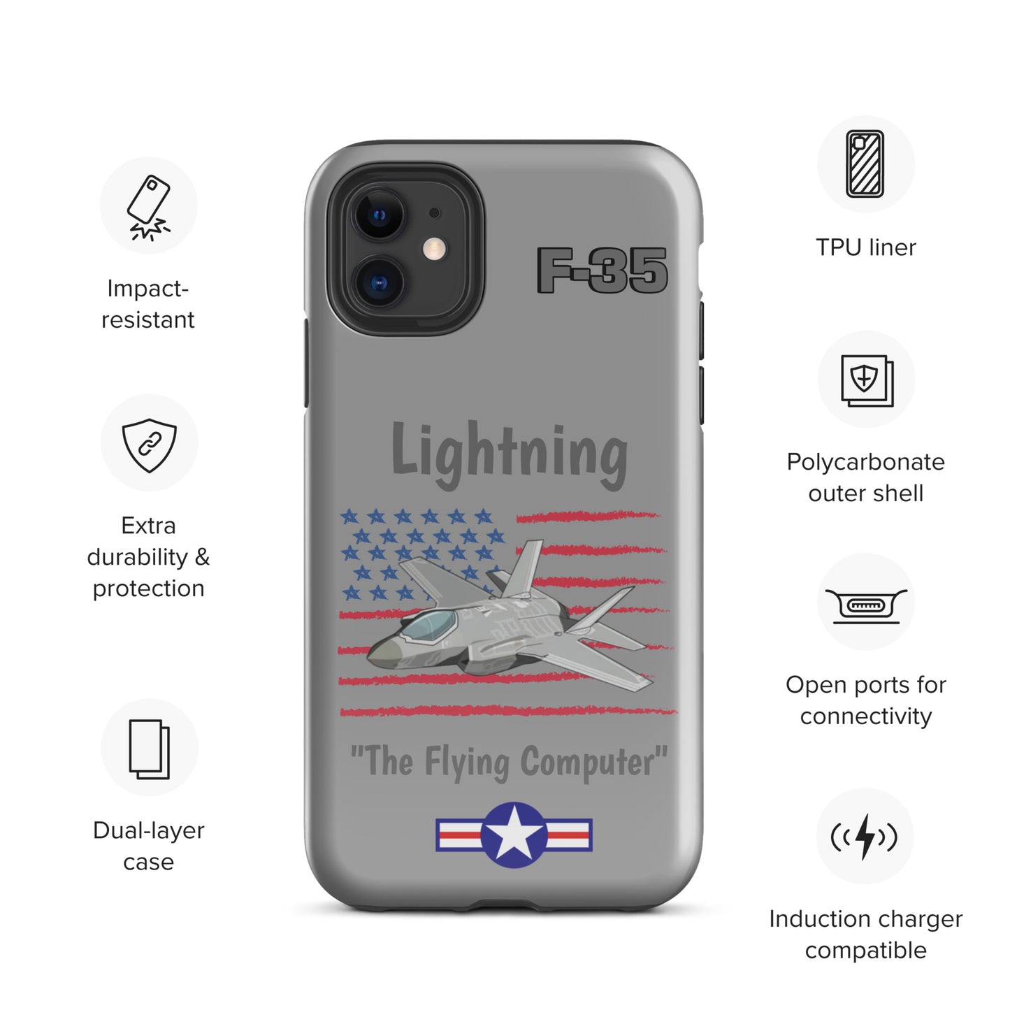 LightningStrike iPhone Case