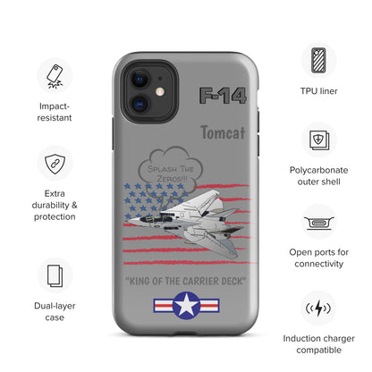Patriot Tomcat iPhone Case