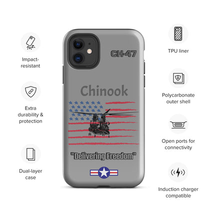 Chinook Patriot iPhone Case