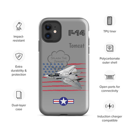 Patriot Tomcat iPhone Case (Without Quotes)