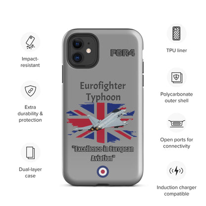 Typhoon Patriot iPhone Case