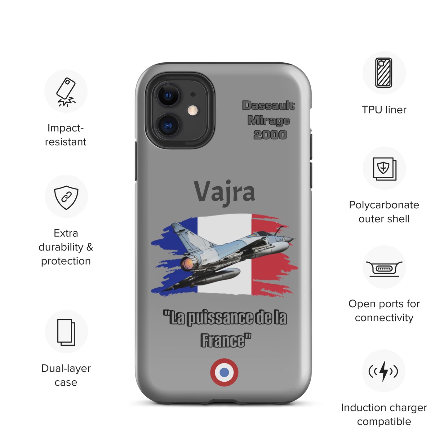 Mirage Patriot iPhone Case