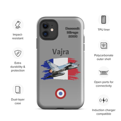 Mirage Patriot iPhone Case (Without Quotes)