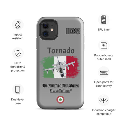 Italian Tornado Patriot iPhone Case