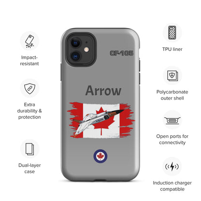 Arrow Patriot iPhone Case (Without Quotes)