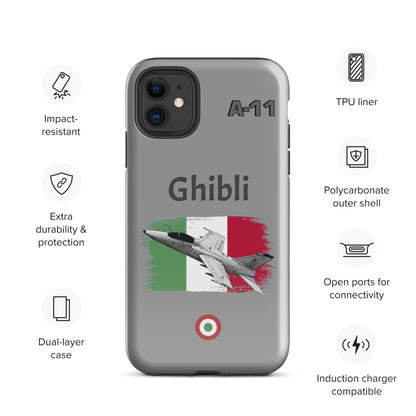 Ghibli Patriot iPhone Case (Without Quotes)