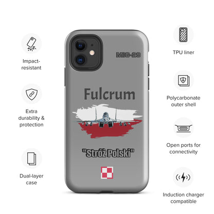 Poland Fulcrum Patriot iPhone Case