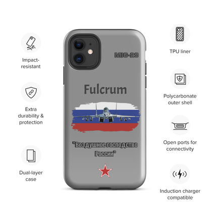 Fulcrum Patriot iPhone Case