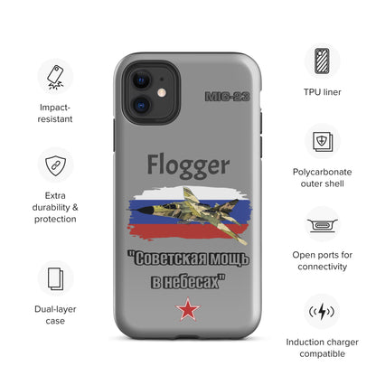 Flogger Patriot iPhone Case