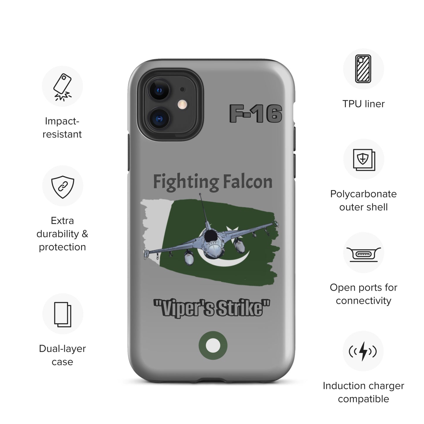 Pakistani Viper Patriot iPhone Case