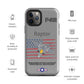 RaptorGuard iPhone Case