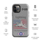 LightningStrike iPhone Case