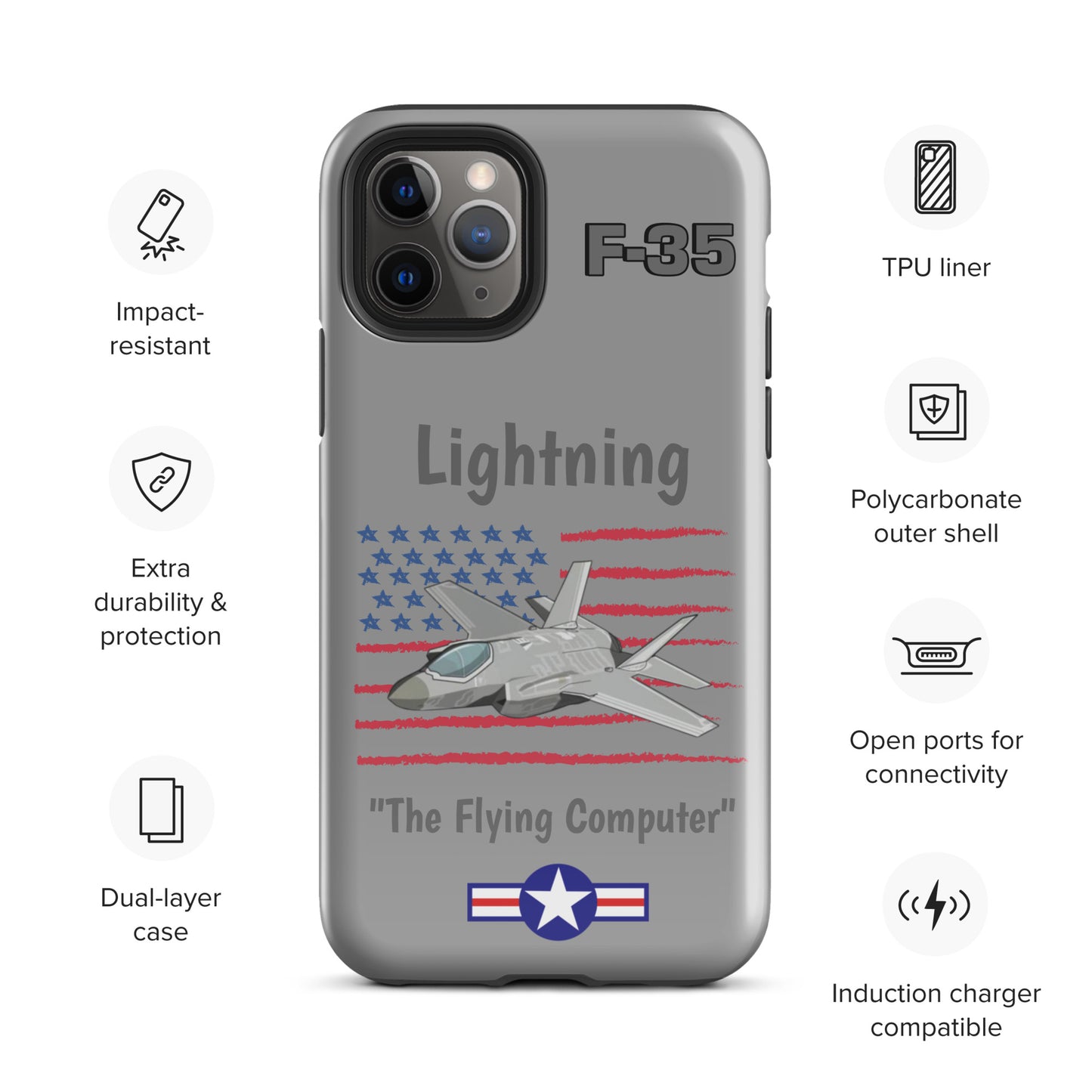 LightningStrike iPhone Case