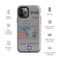 Eagle Wings Freedom iPhone Case