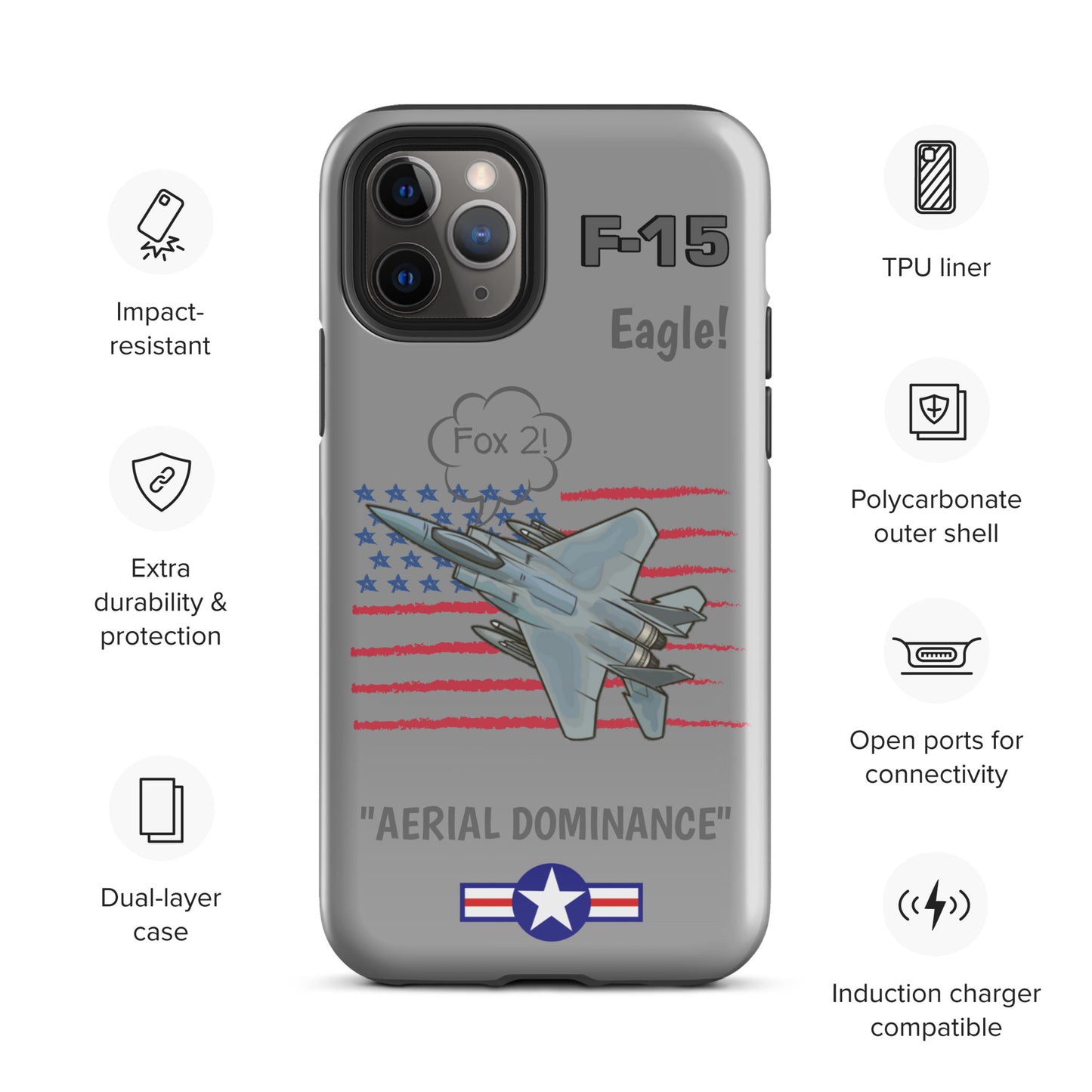 Eagle Wings Freedom iPhone Case