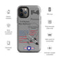 Patriot Phantom iPhone Case