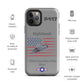 Nighthawk Patriot iPhone Case