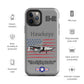 Hawkeye Patriot iPhone Case