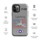 LightningStrike iPhone Case (Without Quotes)