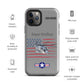 Super Stallion Patriot iPhone Case (Without Quotes)