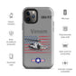 Super Huey Patriot iPhone Case (Without Quotes)