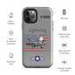 Vertical Takeoff Patriot iPhone Case (Without Quotes)
