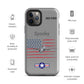 Spooky Patriot iPhone Case (Without Quotes)
