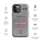 Pegasus Patriot iPhone Case (Without Quotes)