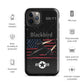 Blackbird Patriot iPhone Case (Without Quotes)
