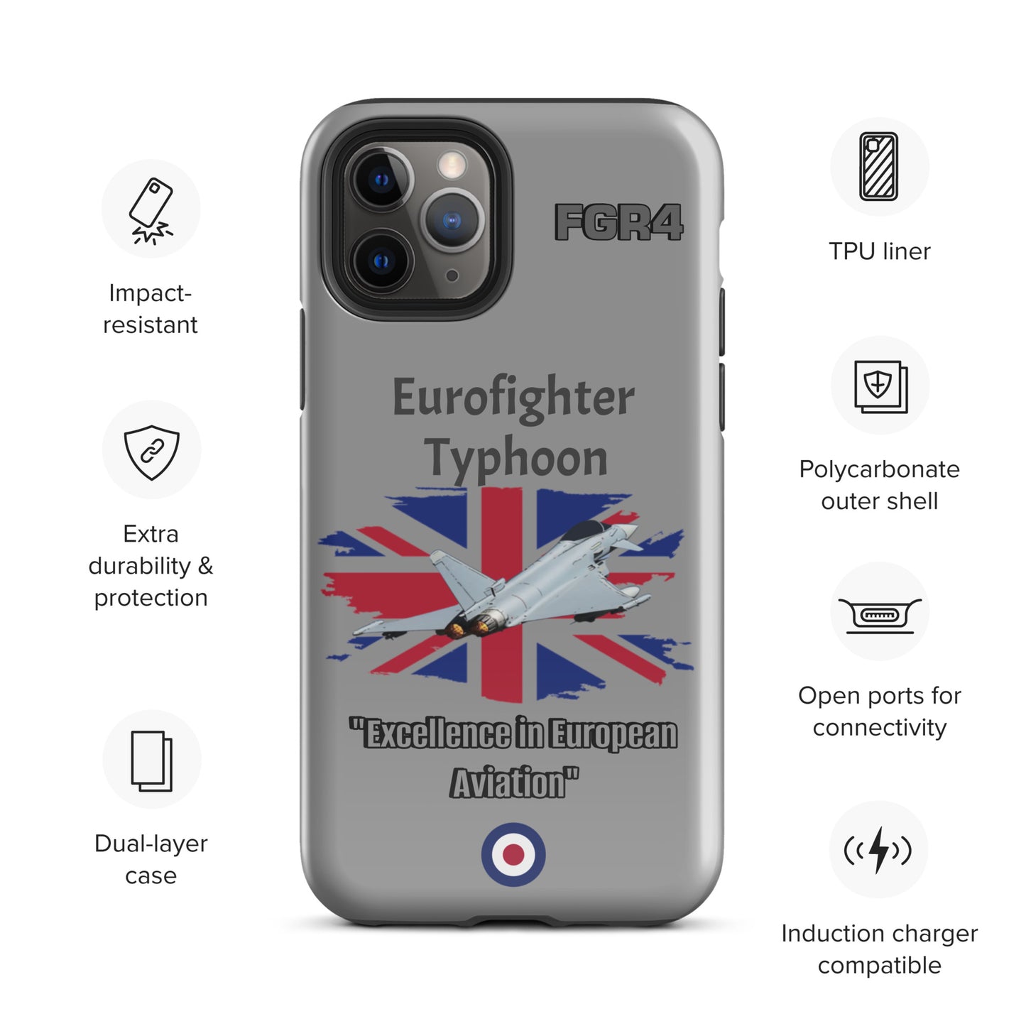 Typhoon Patriot iPhone Case