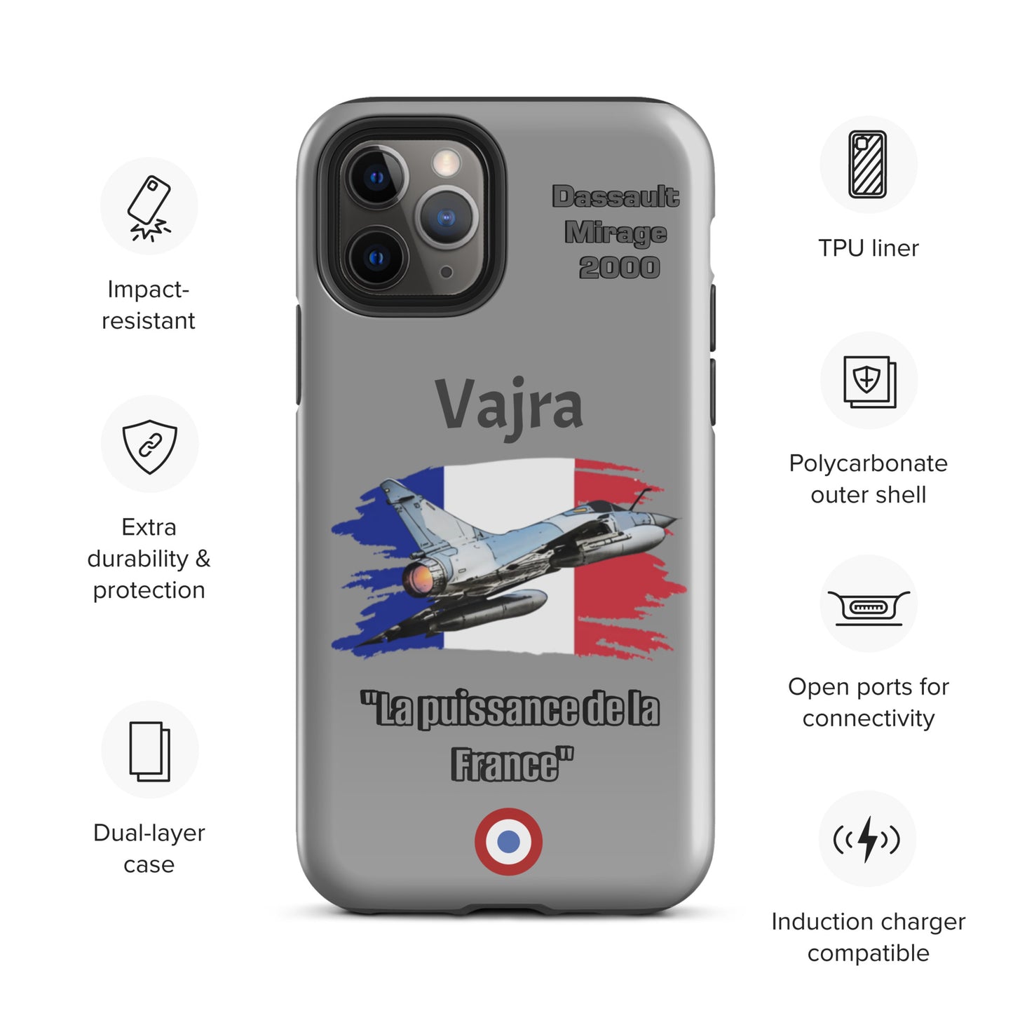 Mirage Patriot iPhone Case