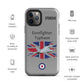 Typhoon Patriot iPhone Case (Without Quotes)