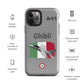 Ghibli Patriot iPhone Case (Without Quotes)