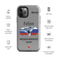 Felon Patriot iPhone Case