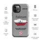Poland Fulcrum Patriot iPhone Case