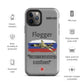 Flogger Patriot iPhone Case