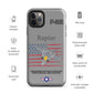 RaptorGuard iPhone Case