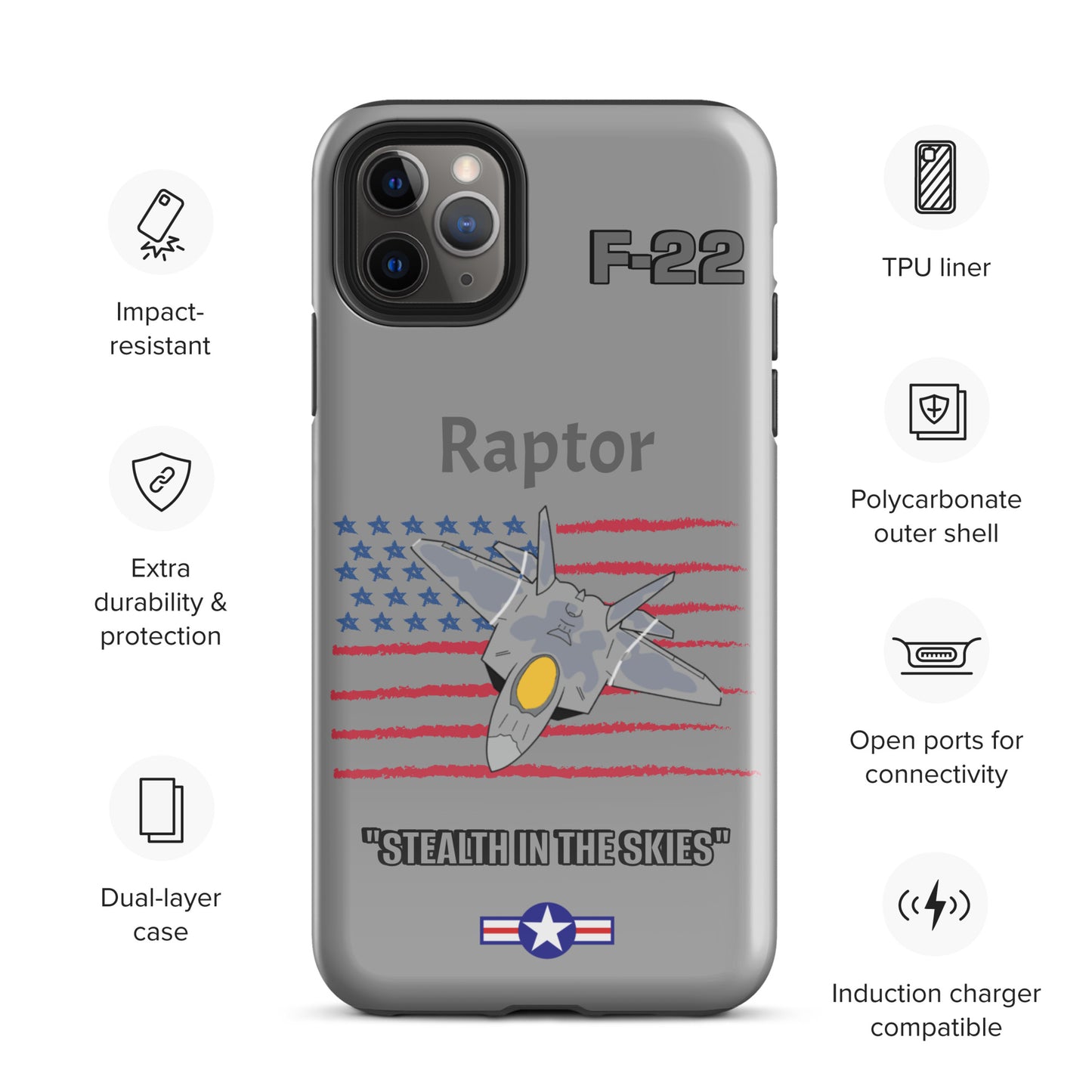 RaptorGuard iPhone Case