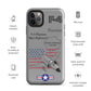 Patriot Phantom iPhone Case