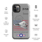 Patriot Tomcat iPhone Case
